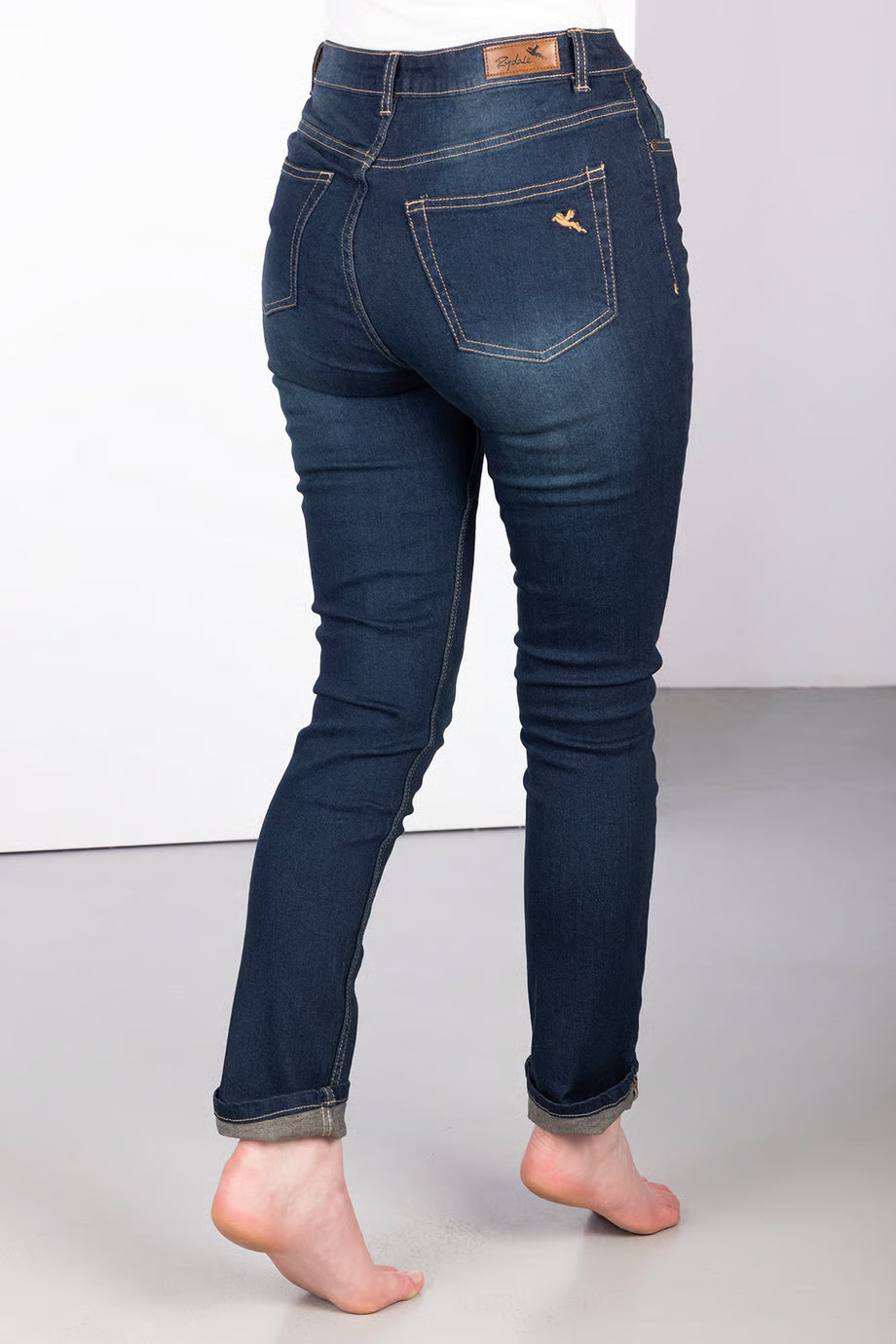 Rydale Ladies Straight Leg Jeans - Ella, 3 Colour Options