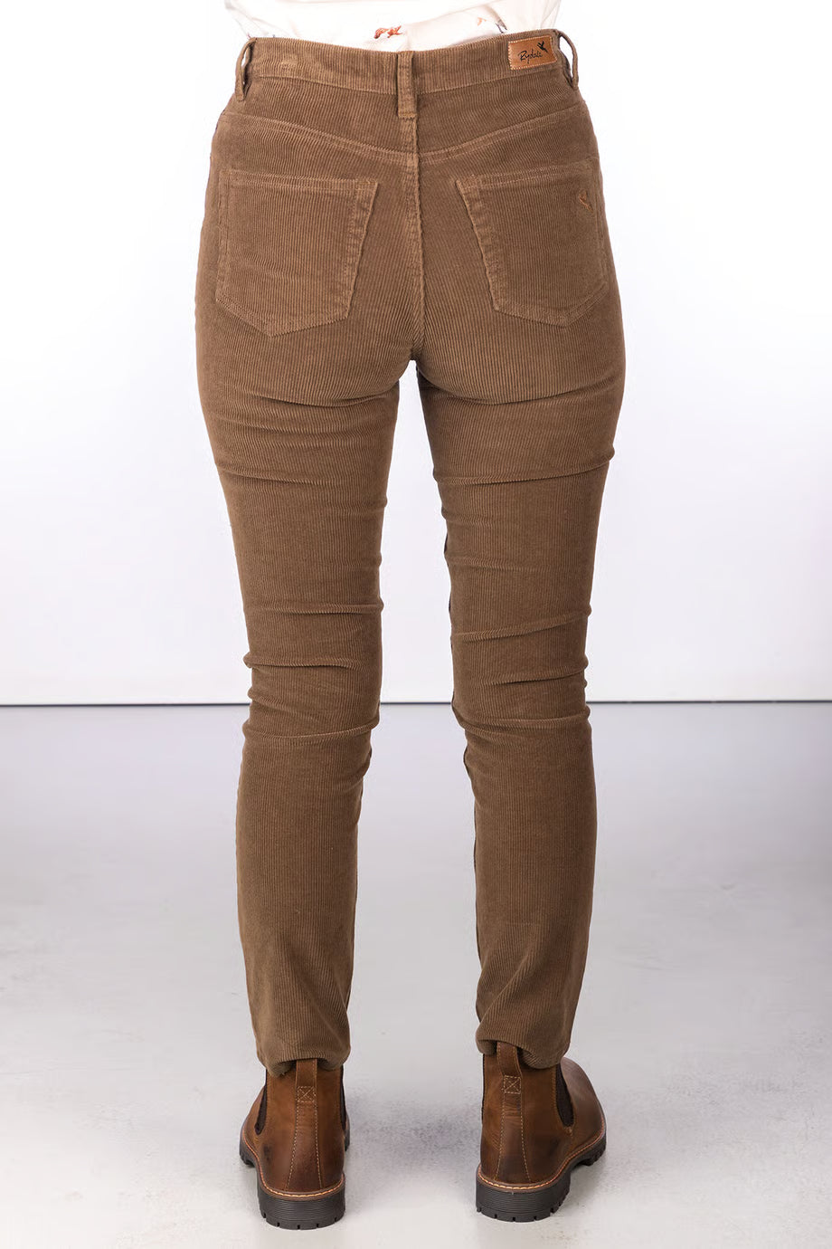 Rydale Ladies Straight Leg Corduroy Trousers - Ella,  3 Colour Options