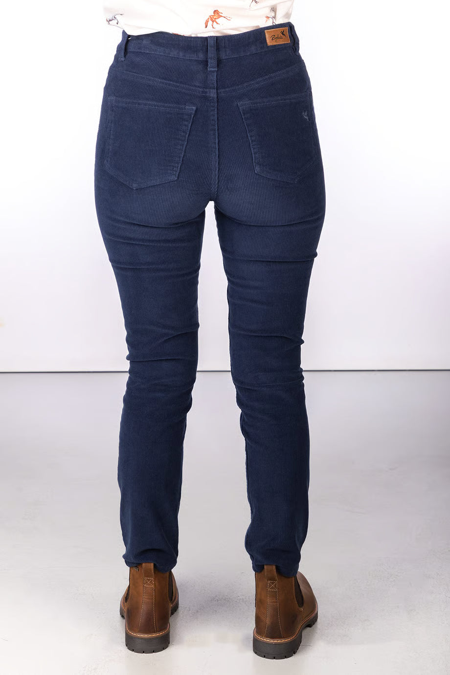 Rydale Ladies Straight Leg Corduroy Trousers - Ella,  3 Colour Options