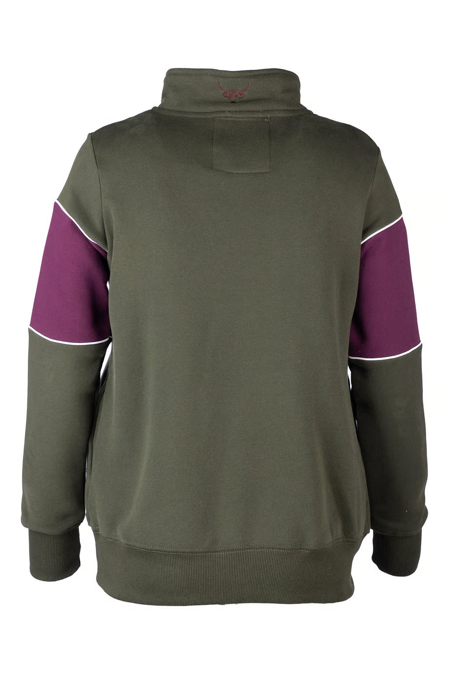 Rydale Ladies Highland Cow Sweatshirt - Byland, 10 Colour Options