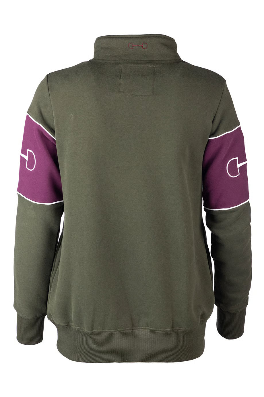 Rydale Ladies Snaffle Sweatshirt - Byland, 10 Colour Options