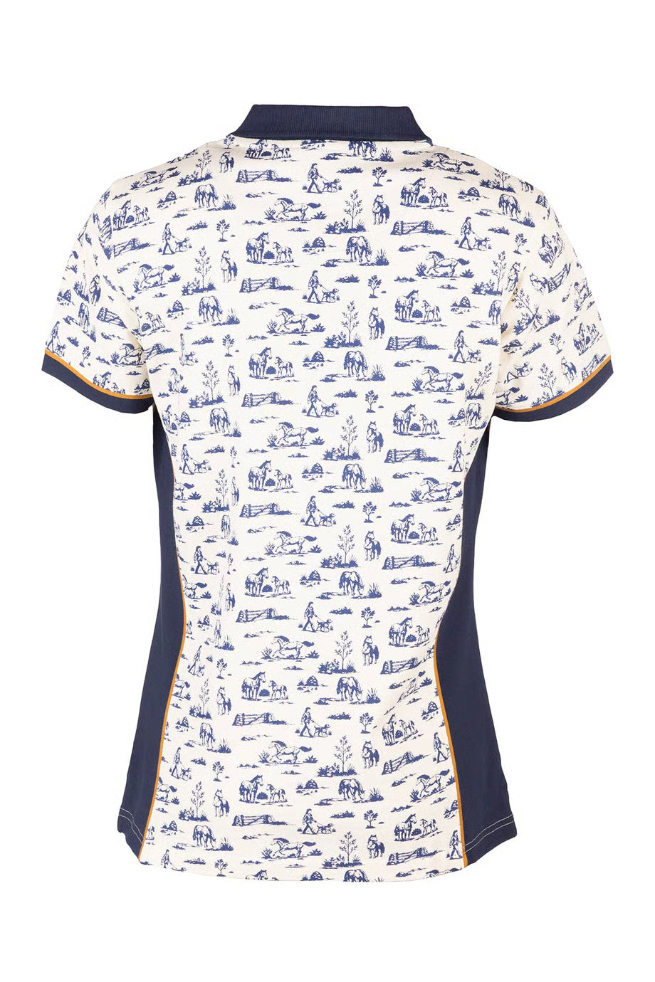 Rydale Ladies Equestrian Polo Shirt ,  6 Colour Options
