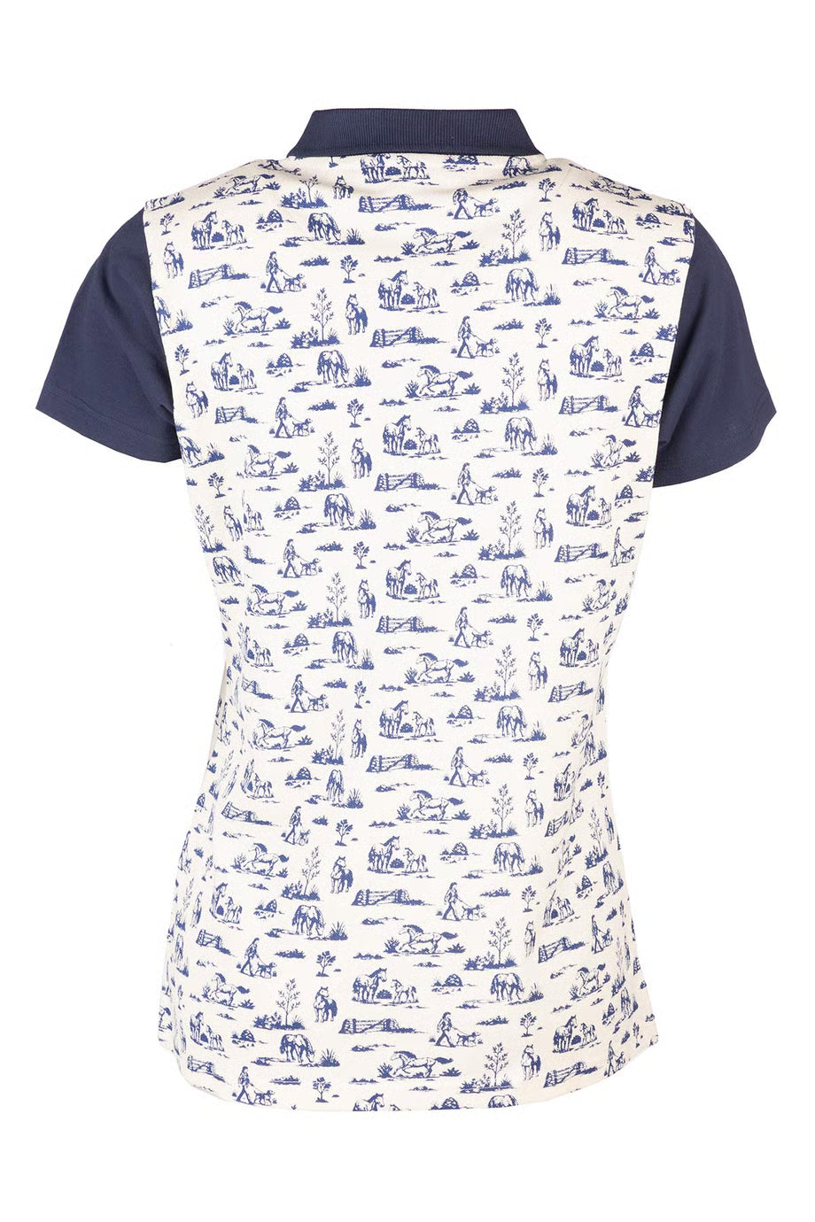 Rydale Ladies Equestrian Polo Shirt ,  6 Colour Options
