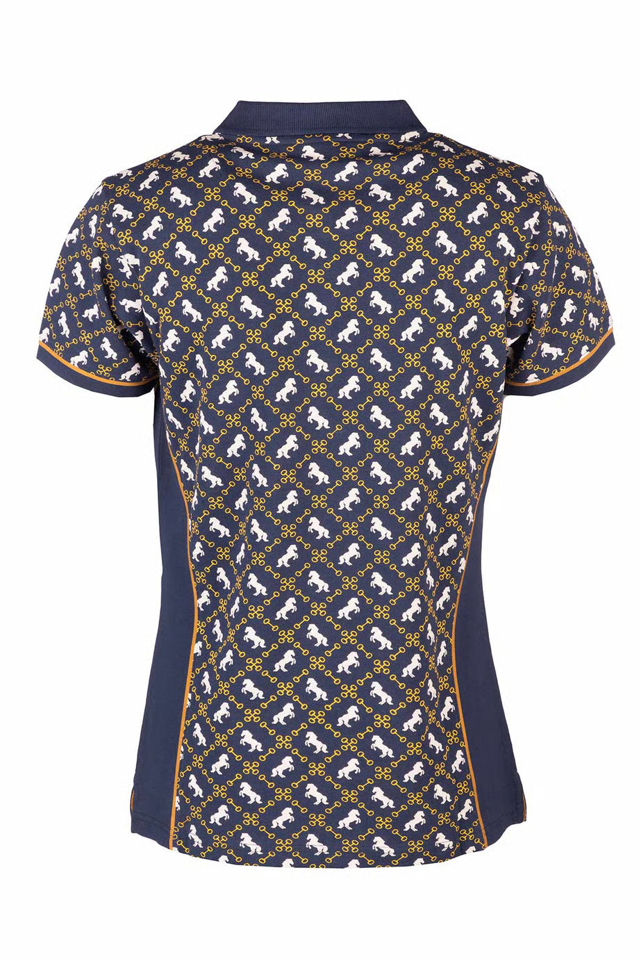 Rydale Ladies Equestrian Polo Shirt ,  6 Colour Options
