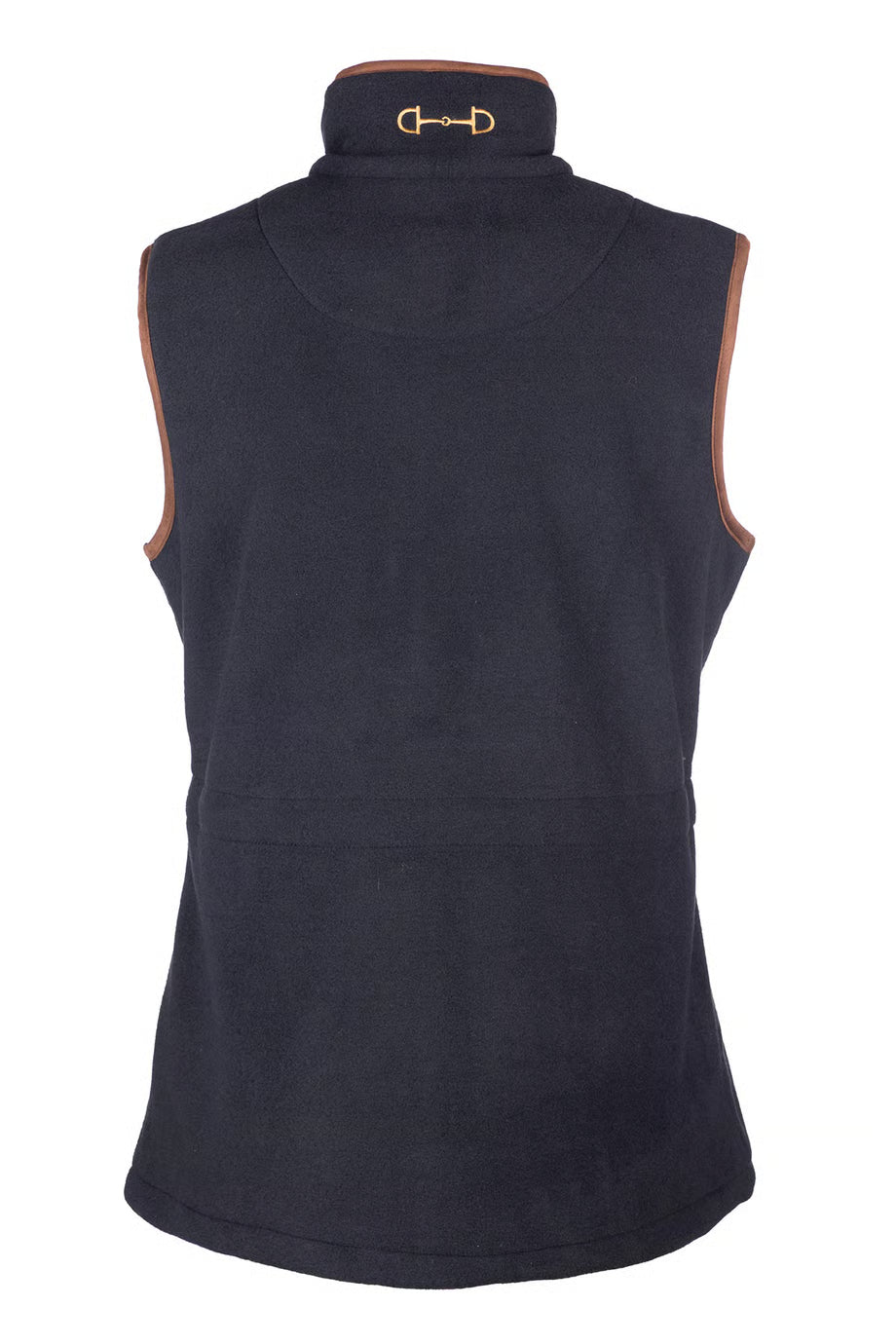 Rydale Ladies Snaffle Fleece Waistcoat - Huggate, Navy