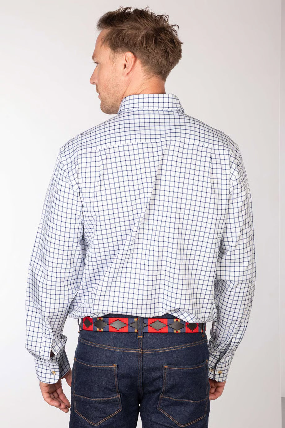 Rydale Men's Checked Long Sleeved Shirts - Richmond, 3 Colours