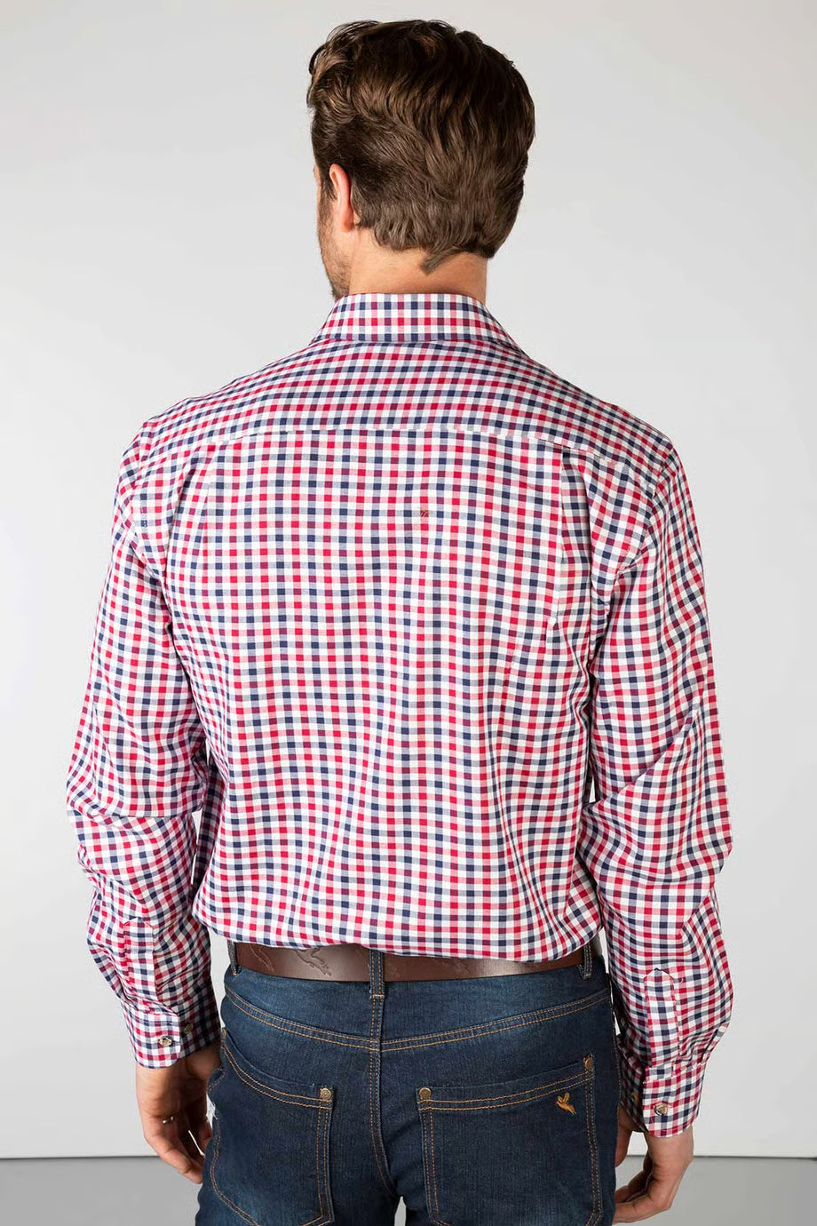 Rydale Men's Checked Long Sleeved Shirts - Richmond, 3 Colours