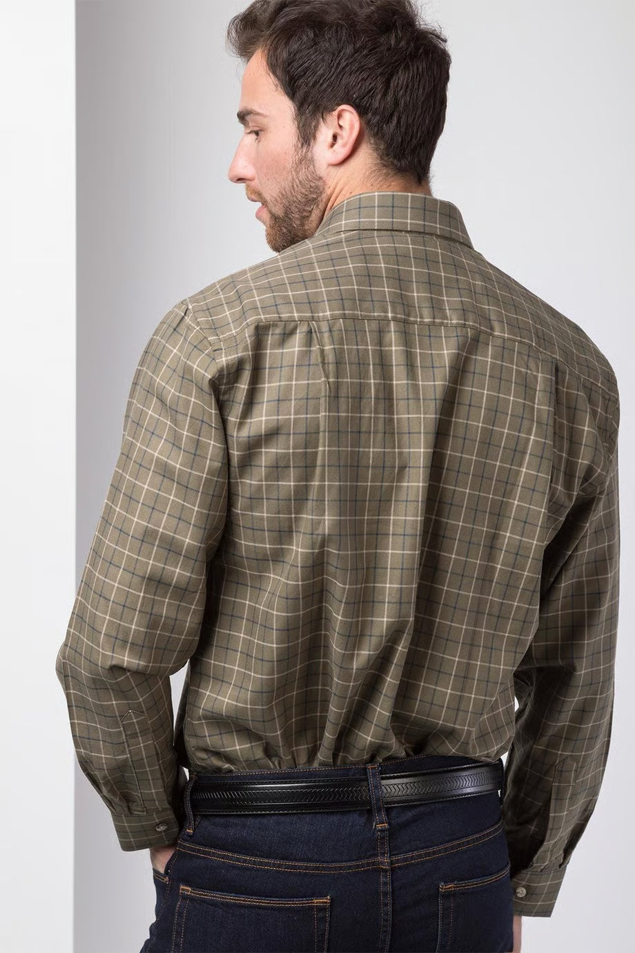 Rydale Men's Country Long Sleeved Check Shirt - Gransmoor, 2 Colours