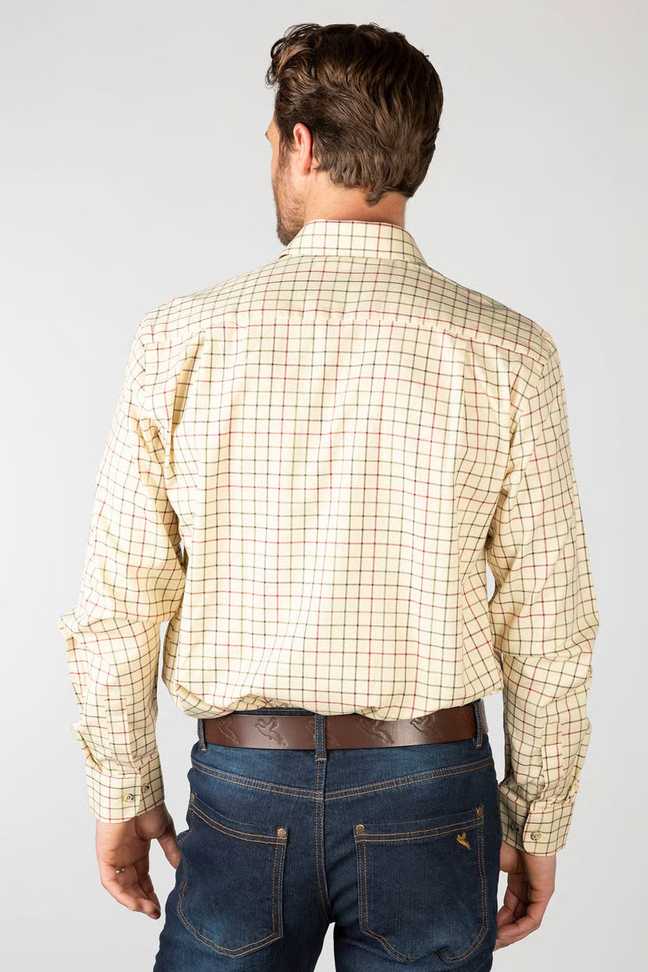 Rydale Men's Country Long Sleeved Check Shirt - Gransmoor, 2 Colours