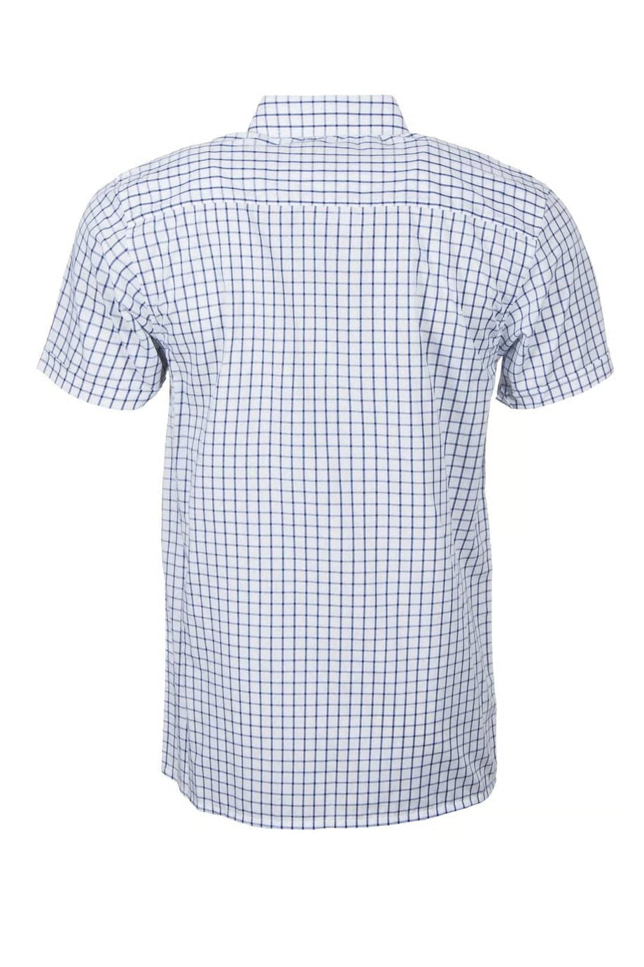 Rydale Men's Short Sleeved Check Shirts,  S-5XL