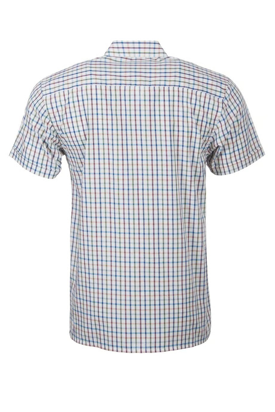 Rydale Men's Short Sleeved Check Shirts,  S-5XL
