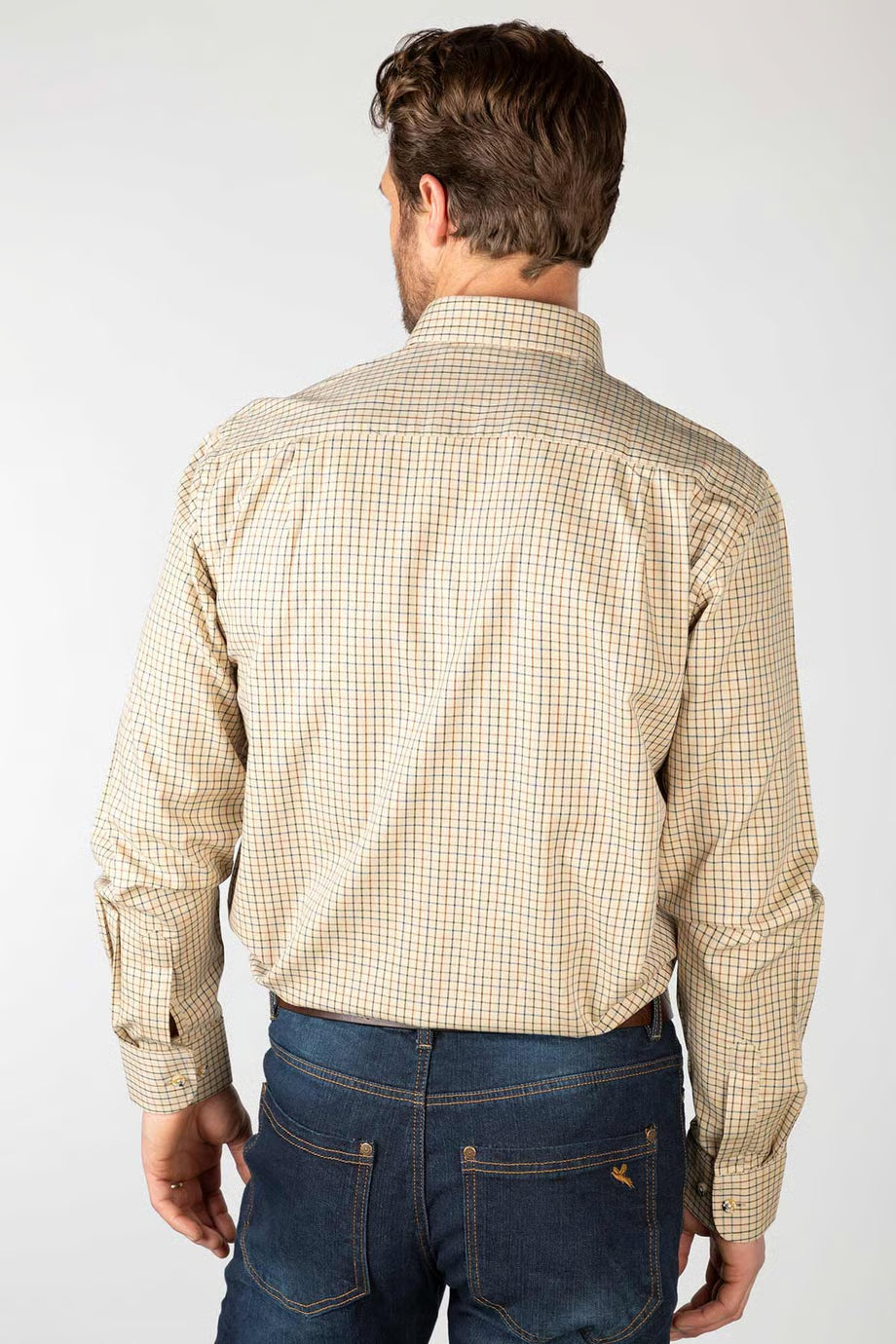 Rydale Men's Checked Long Sleeved Shirts - Poacher.