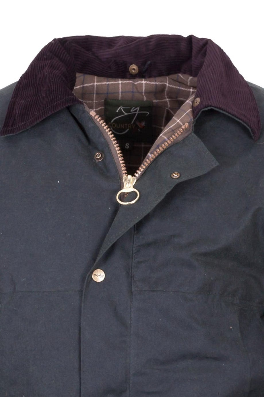 Rydale Men's Waxed Jacket - Thirsk, Olive , Sizes XS - XXXXL