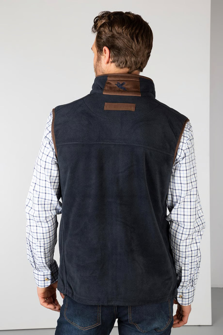 Rydale Men's Premium Fleece Waistcoat - Huggate,  XS-3XL