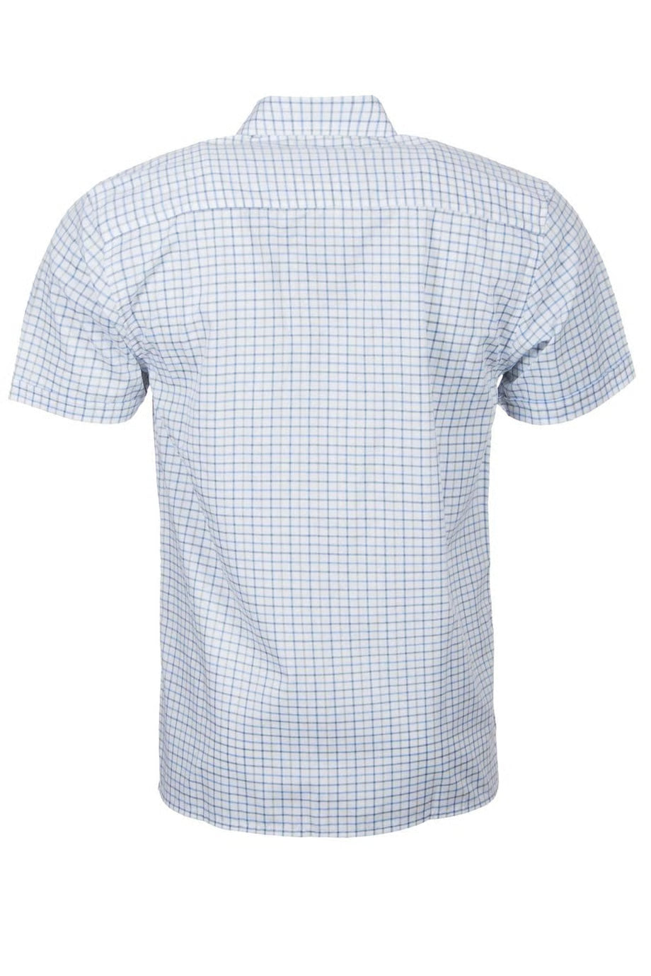Rydale Men's Short Sleeved Check Shirts,  S-5XL