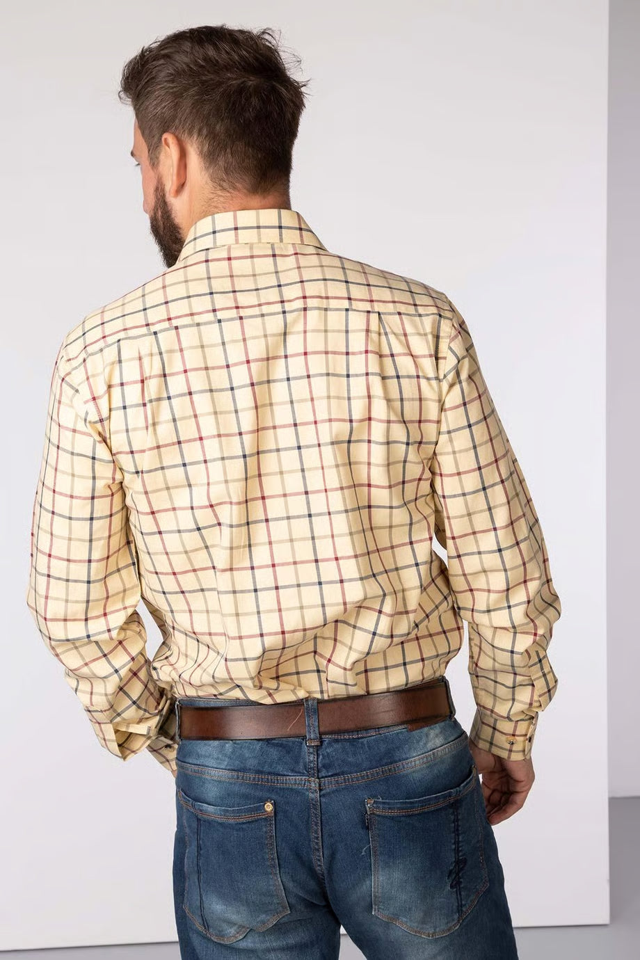 Rydale Men's Country Long Sleeved Checked Shirt - Ebberston, 2 Colours