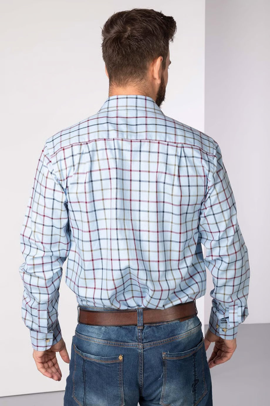 Rydale Men's Country Long Sleeved Checked Shirt - Ebberston, 2 Colours
