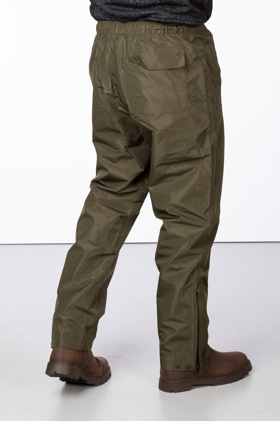 Rydale Men's Waterproof Overtrousers, 2 Colours.