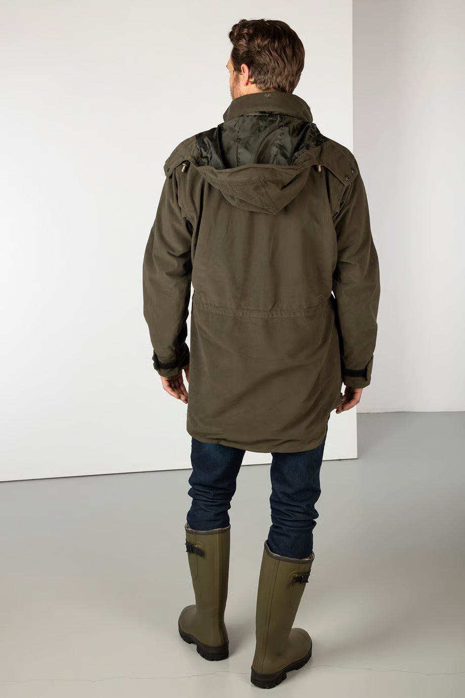 Rydale Men's Long Performance Shooting Smock - Danby, Waterproof, 2 Colours