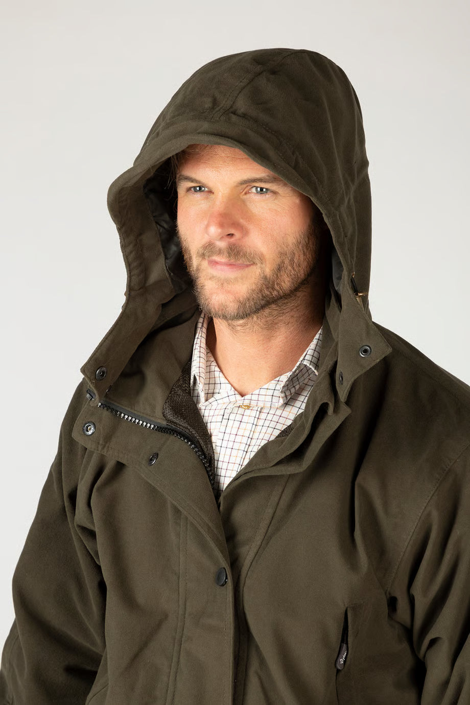Rydale Men's Long Performance Shooting Smock - Danby, Waterproof, 2 Colours