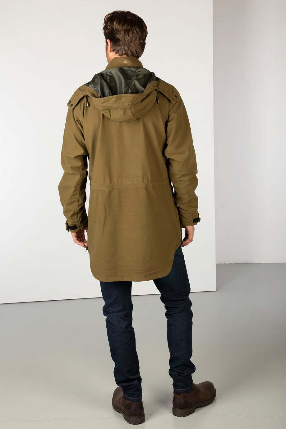 Rydale Men's Long Performance Shooting Smock - Danby, Waterproof, 2 Colours