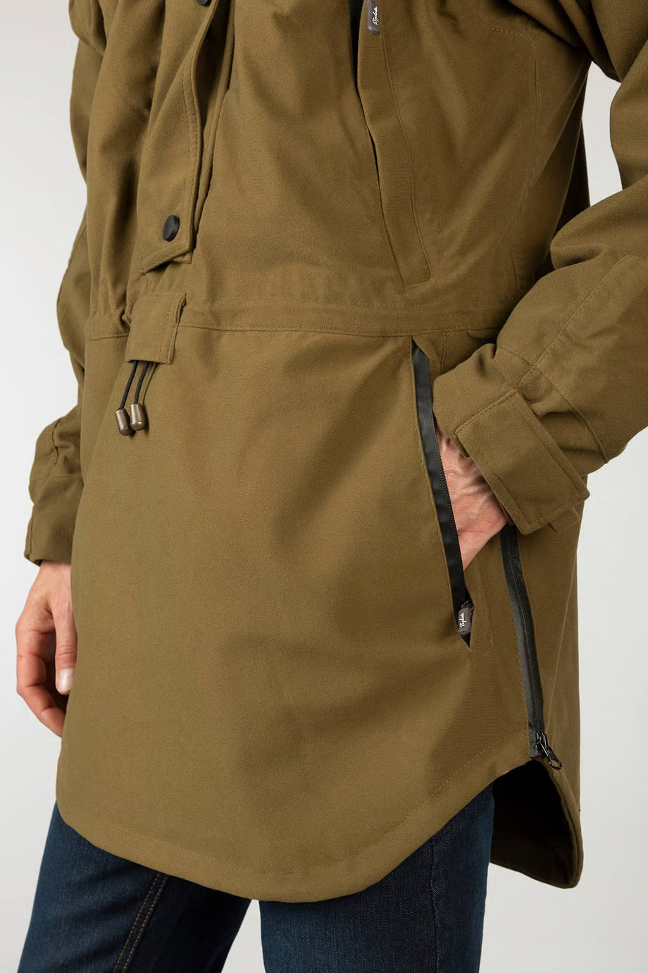 Rydale Men's Long Performance Shooting Smock - Danby, Waterproof, 2 Colours