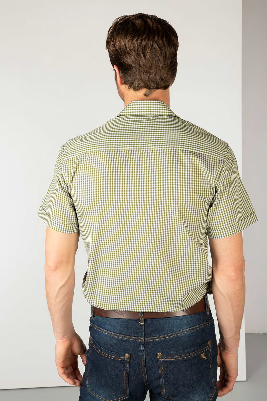 Rydale Men's Short Sleeved Check Shirts,  S-5XL