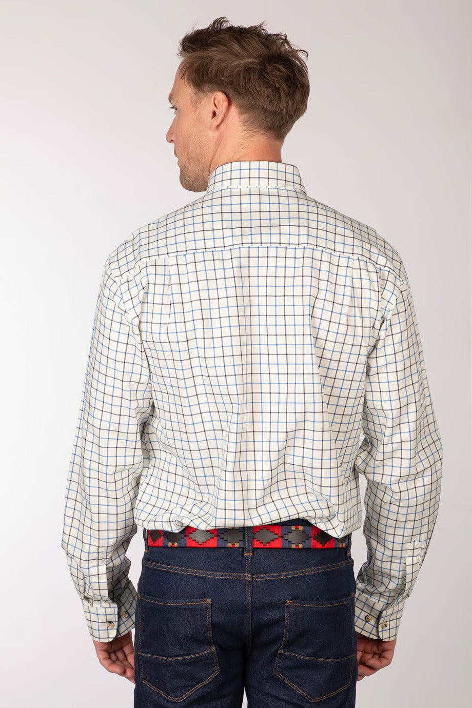 Rydale Men's Long Sleeved Country Shirt - Lockington, 2 Colours