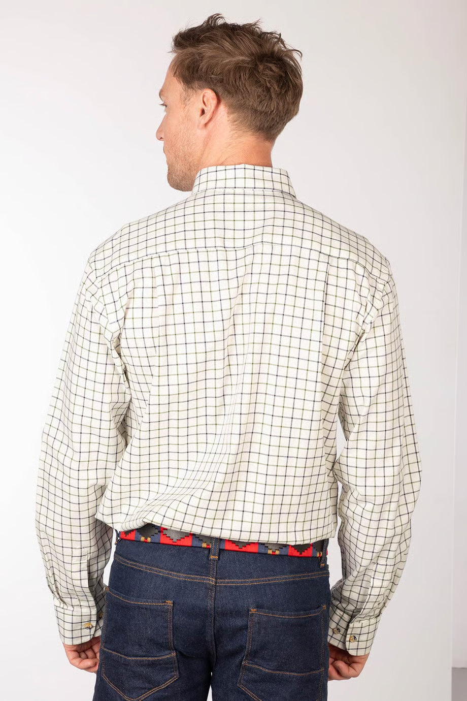 Rydale Men's Long Sleeved Country Shirt - Lockington, 2 Colours