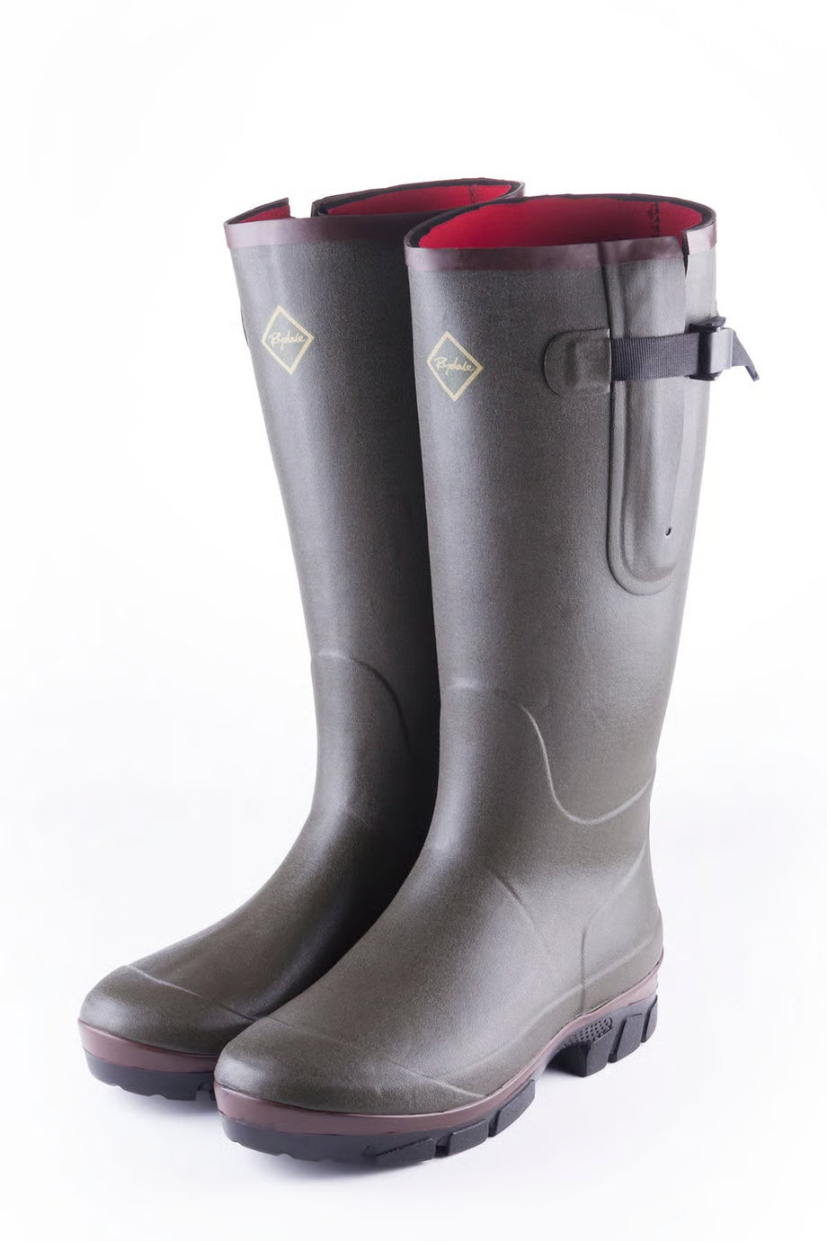 Rydale Men's Neoprene Lined Wellington Boots - Lisset, Sizes UK 4-12,  2 Colours