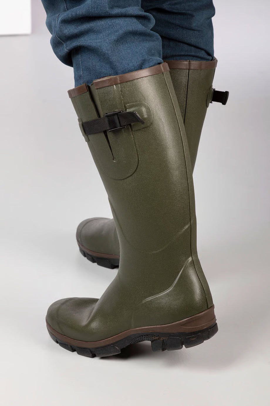 Rydale Men's Neoprene Lined Wellington Boots - Lisset, Sizes UK 4-12,  2 Colours