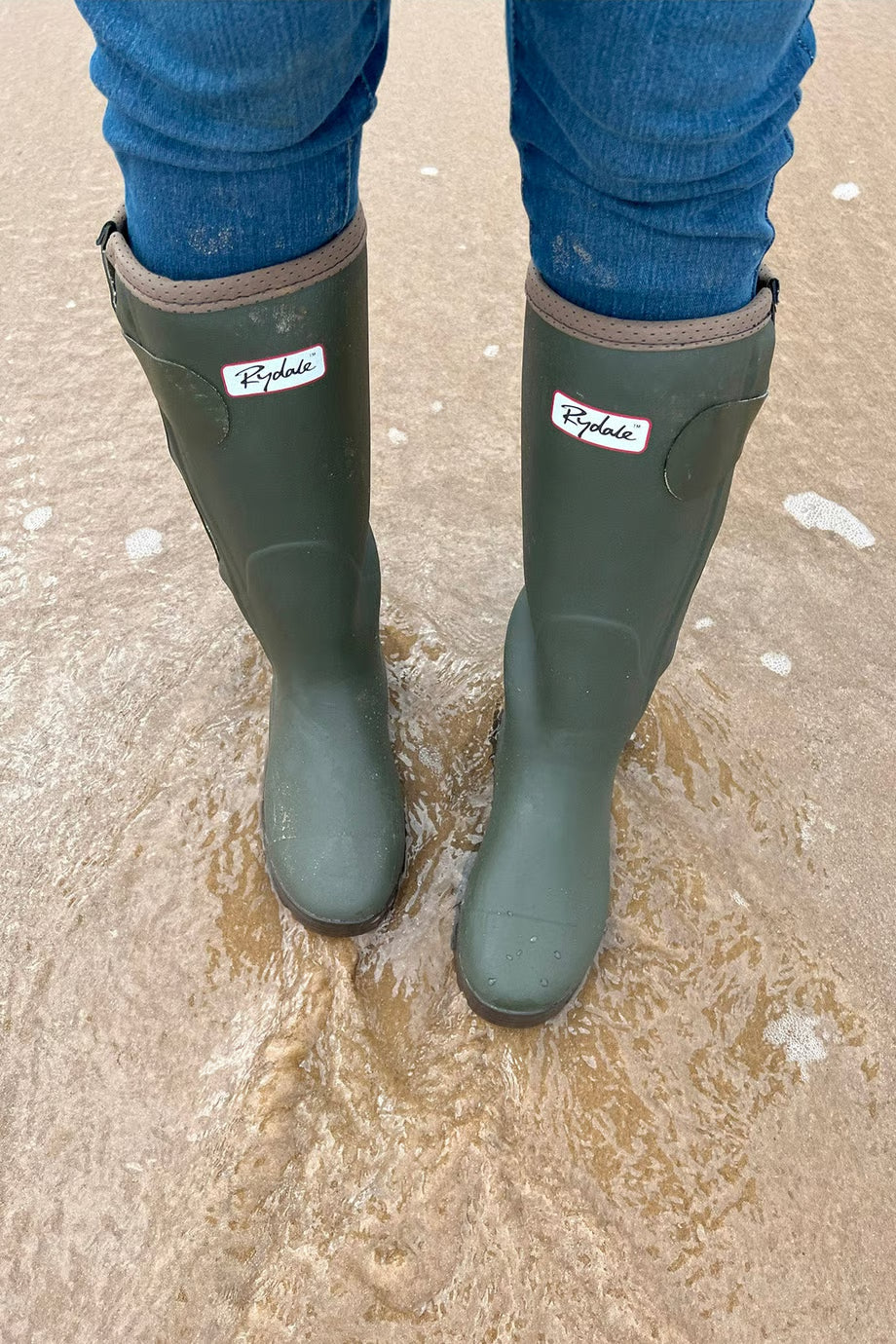 Rydale Ladies Neoprene Lined Wellingtons - Lady Gransmoor, UK 3-8,  2 Colours