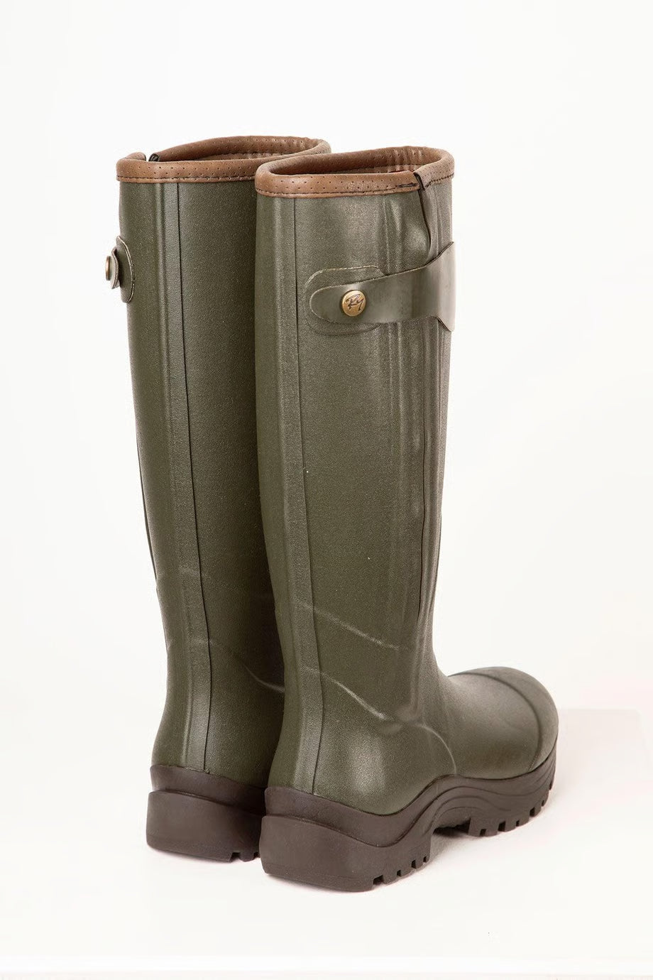 Rydale Ladies Neoprene Lined Wellingtons - Lady Gransmoor, UK 3-8,  2 Colours