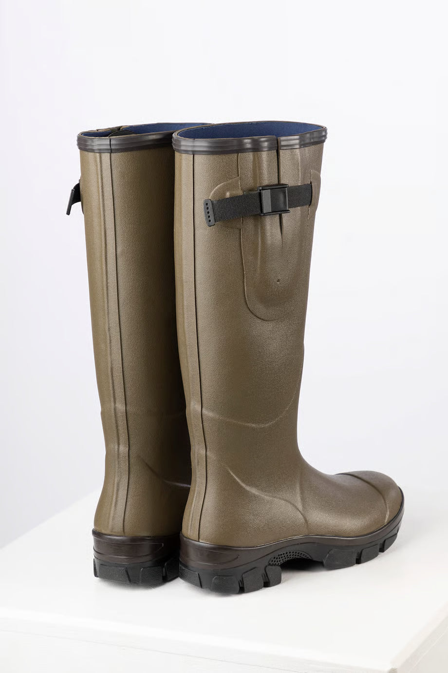 Rydale Men's Neoprene Lined Wellington Boots - Lisset, Sizes UK 4-12,  2 Colours