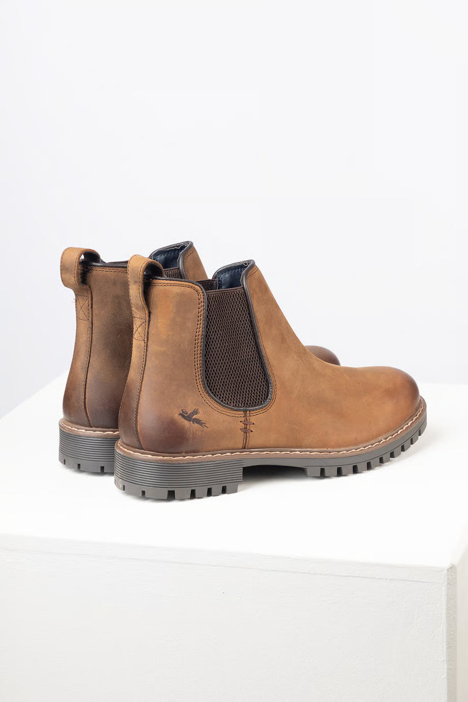 Rydale Men's Leather Chelsea Boots - Sledmere II,  Yard Boots UK 7-12.