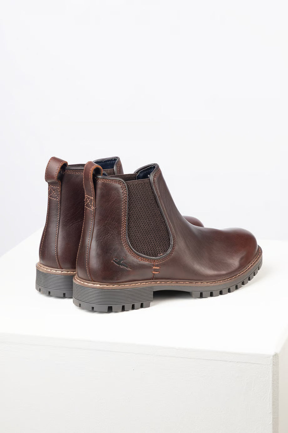Rydale Men's Leather Chelsea Boots - Sledmere II,  Yard Boots UK 7-12.