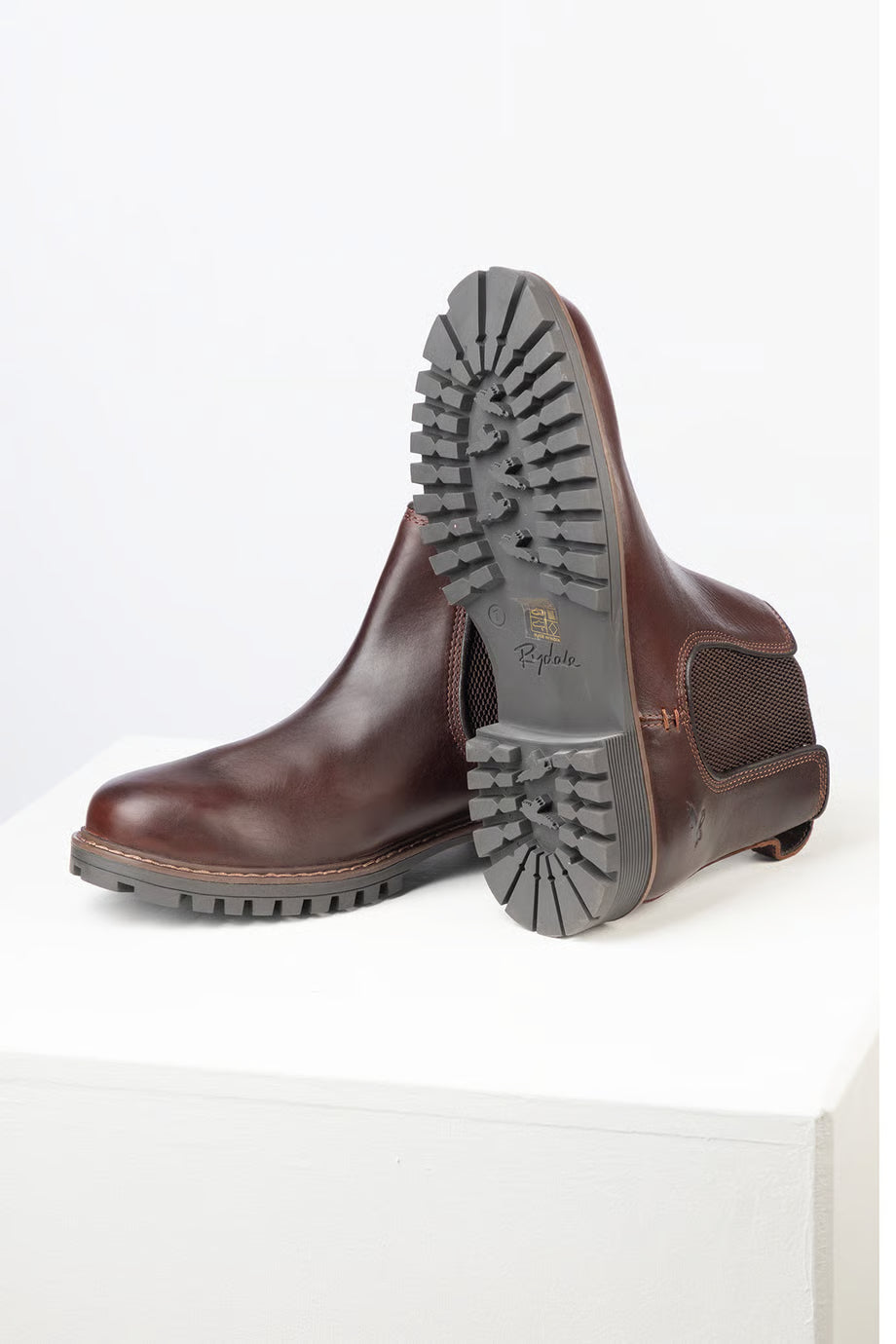 Rydale Men's Leather Chelsea Boots - Sledmere II,  Yard Boots UK 7-12.