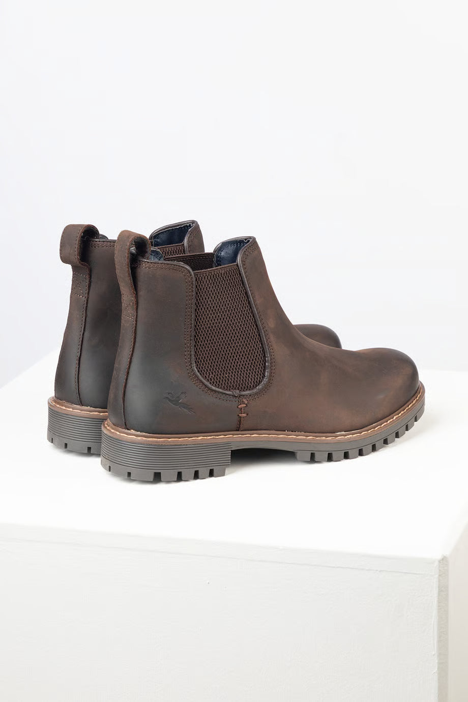Rydale Men's Leather Chelsea Boots - Sledmere II,  Yard Boots UK 7-12.