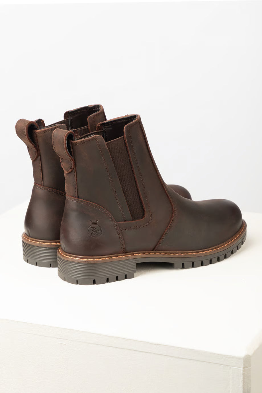 Rydale Ladies Pull On Leather Yard Boots - Kilburn III, 2 Colour Options