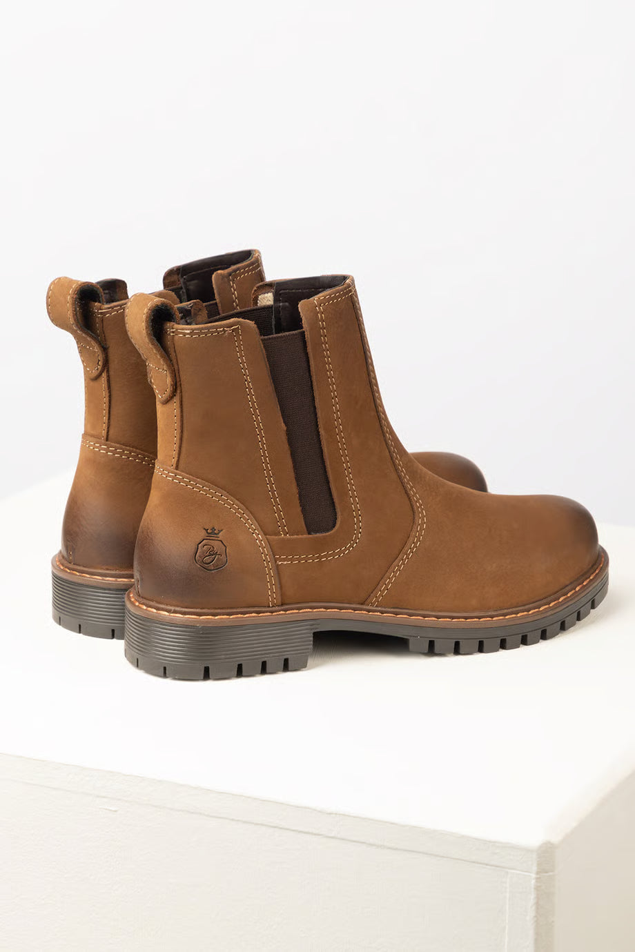 Rydale Ladies Pull On Leather Yard Boots - Kilburn III, 2 Colour Options