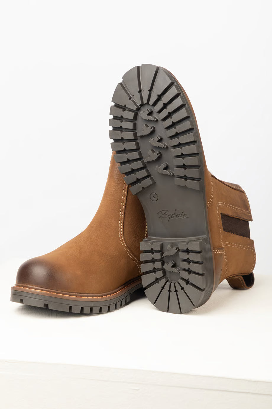 Rydale Ladies Pull On Leather Yard Boots - Kilburn III, 2 Colour Options