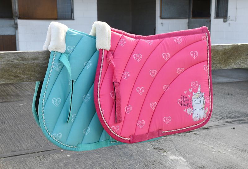 Rhinegold Unicorn Pony Saddlepad