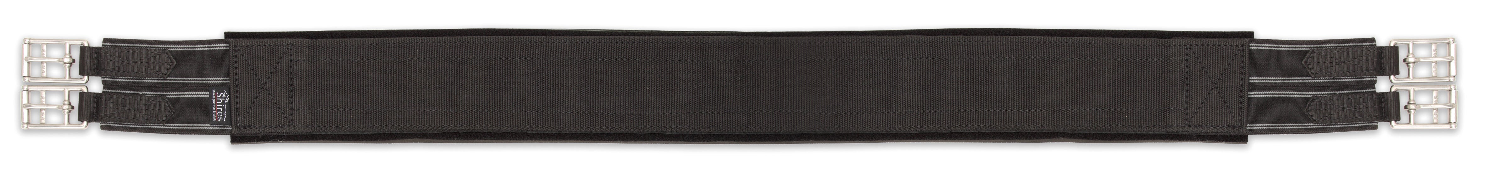 Shires Elasticated Nylon Web Girth, Removable Neoprene