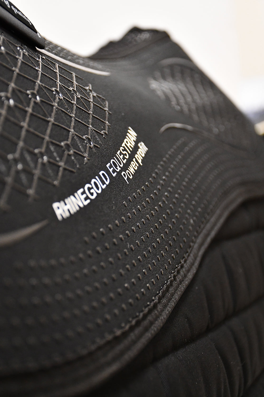 Rhinegold Silicone Top Memory Foam Interchangeable Saddle Pad, Pony,Cob,Full