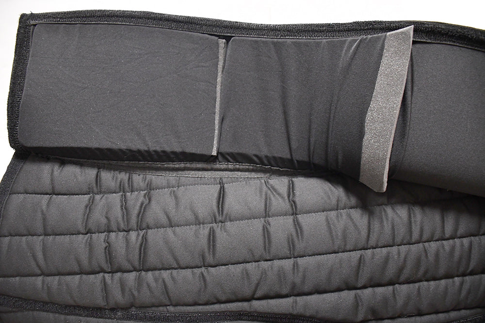 Rhinegold Silicone Top Memory Foam Interchangeable Saddle Pad, Pony,Cob,Full