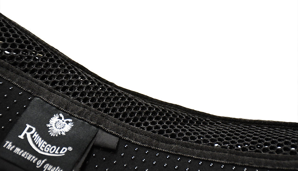 Rhinegold Silicone Top Memory Foam Interchangeable Saddle Pad, Pony,Cob,Full