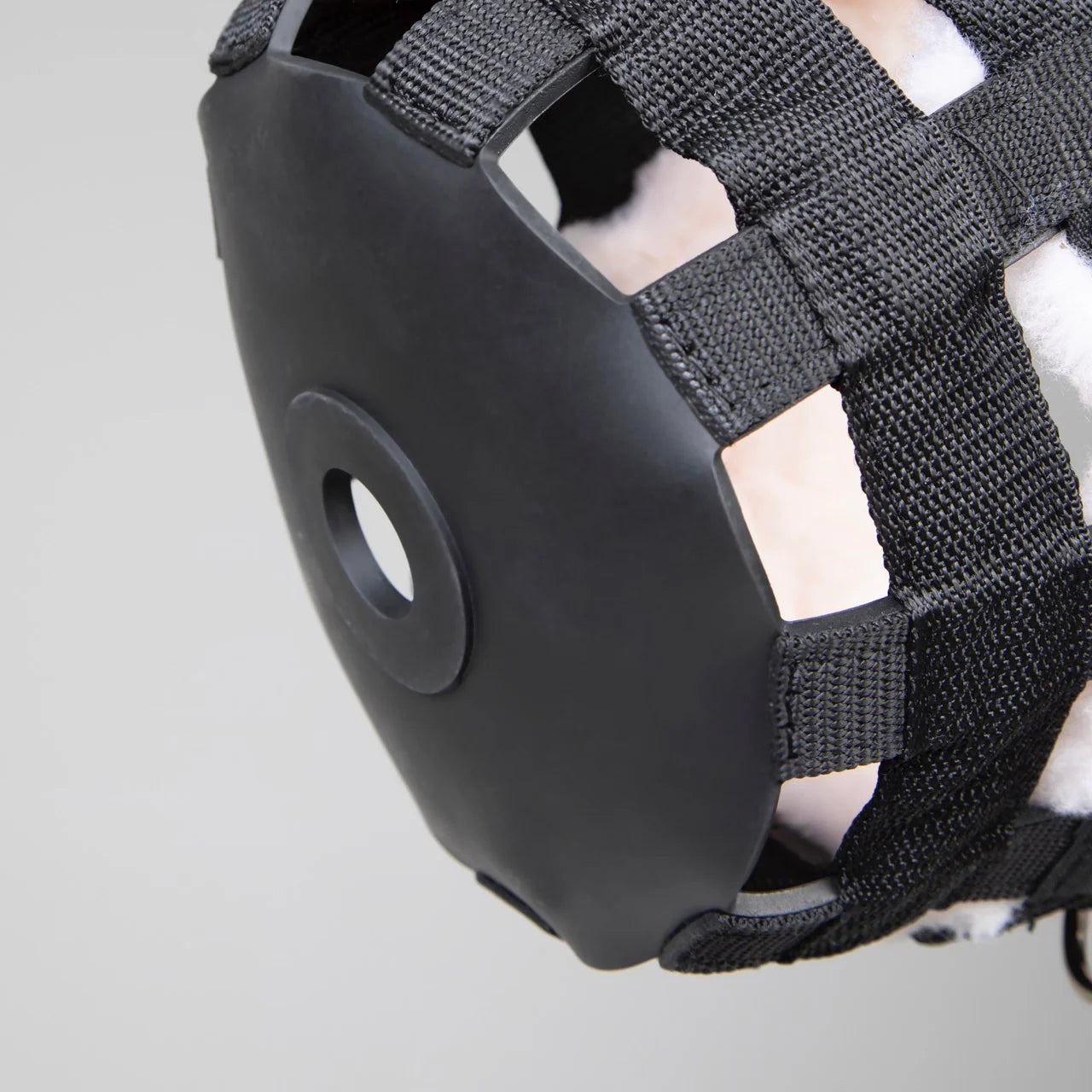 Shires Freegraze Deluxe Nylon Horse / Pony Grass Grazing Muzzle with Comfort features