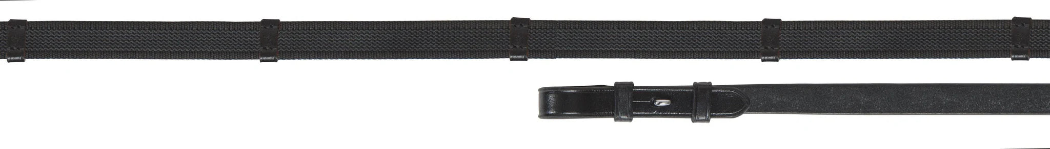 Shires Velociti Gara Continental Rubber Grip Reins