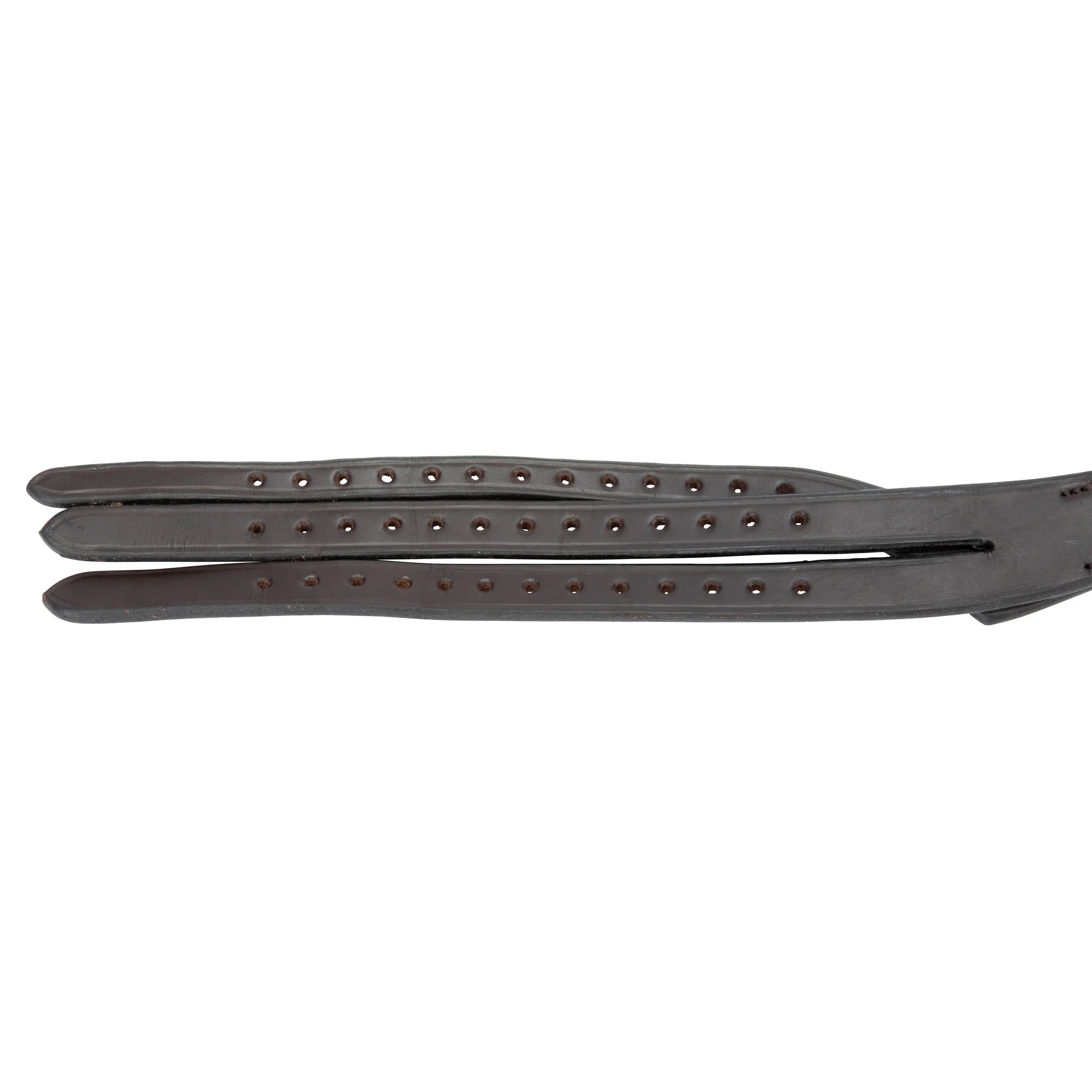 Shires Velociti Lusso Universal Headpiece, Black / Havana, 4 Sizes