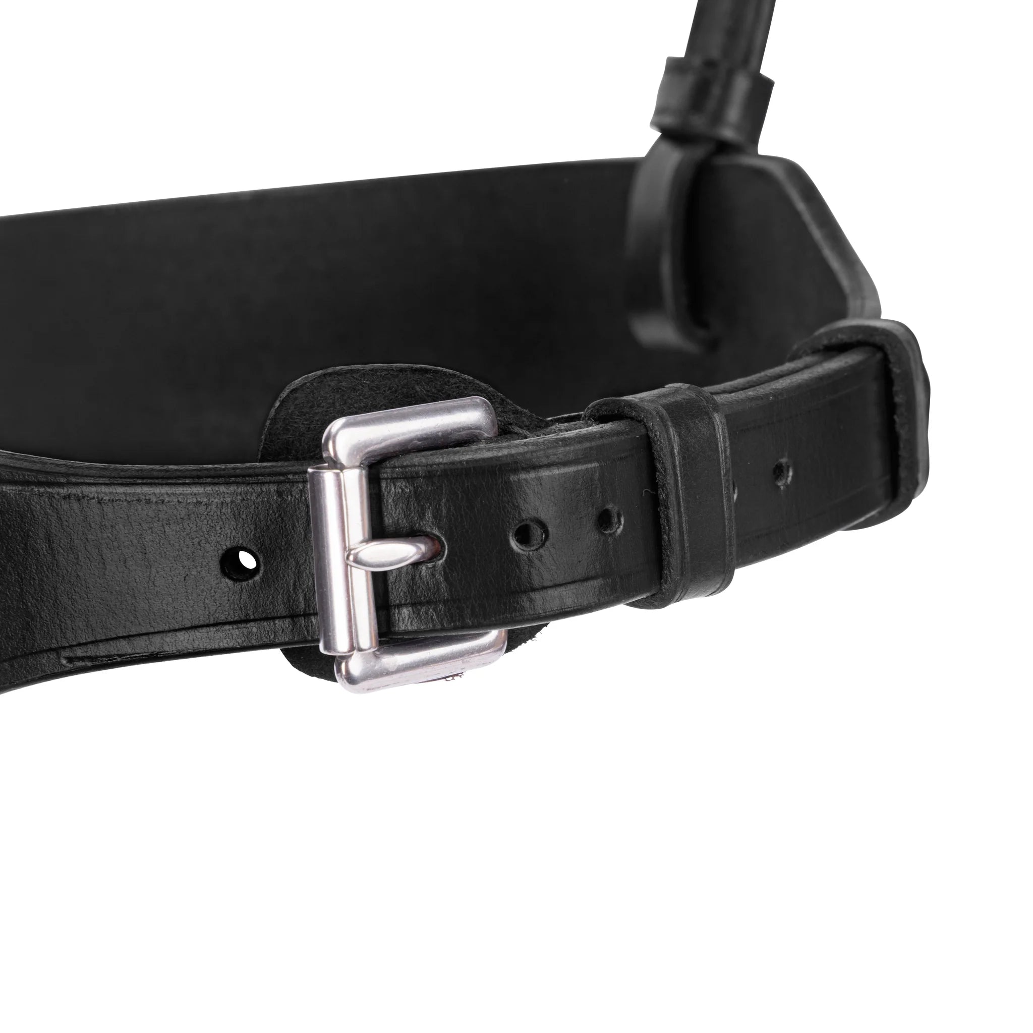 Shires Velociti RAPIDA Show Hunter Cavesson Noseband, 2 Colours, 4 Sizes